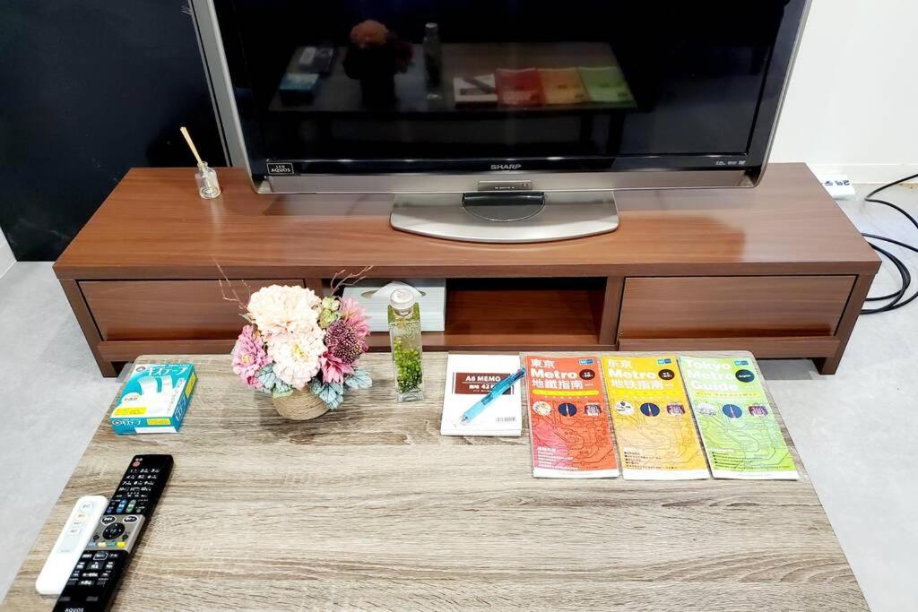 アンドステイ石原2丁目201 Apartment Tokio Exterior foto