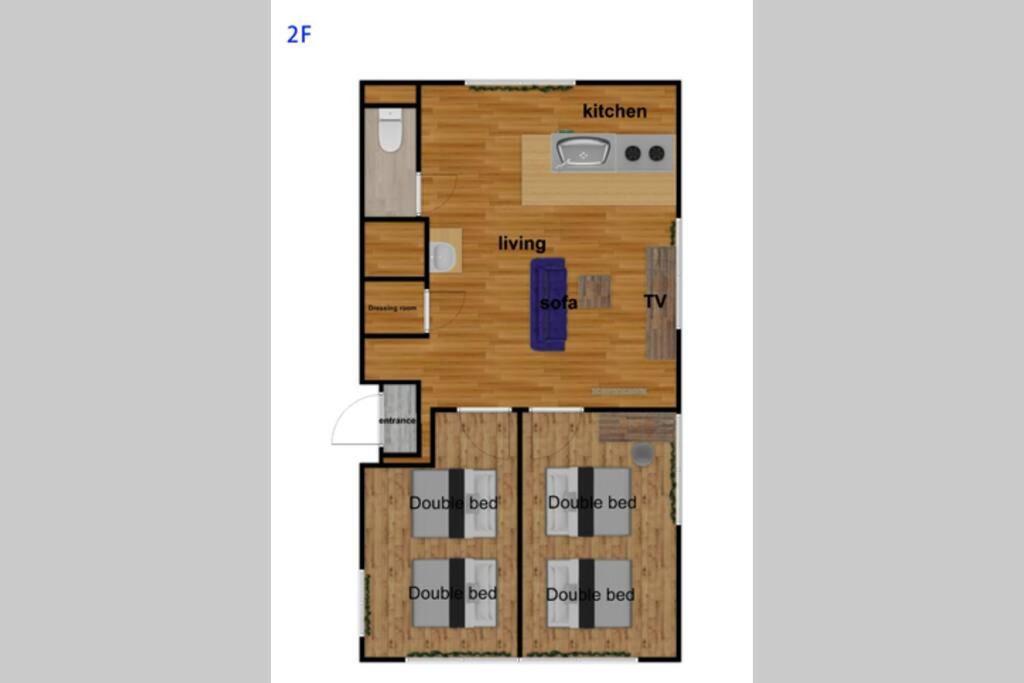 アンドステイ石原2丁目201 Apartment Tokio Exterior foto